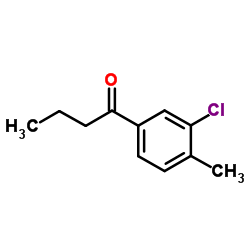 1-(3-Chloro-4-methylphenyl)-1-butanone图片