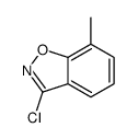 3-Chloro-7-methylbenzo[d]isoxazole structure