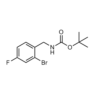 tert-Butyl(2-bromo-4-fluorobenzyl)carbamate picture