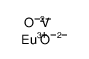 europium vanadium tetraoxide Structure