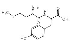 H-Met-Tyr-OH结构式