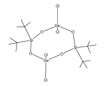 1,3,5,7-tetraoxa-2,6-disila-4,8-digermocine结构式