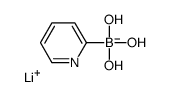 Lithium trihydroxy(pyridin-2-yl)borate structure