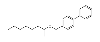 4-((octan-2-yloxy)methyl)-1,1'-biphenyl Structure