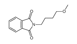 2-(4-methoxybutyl)-1H-isoindole-1,3(2H)-dione结构式