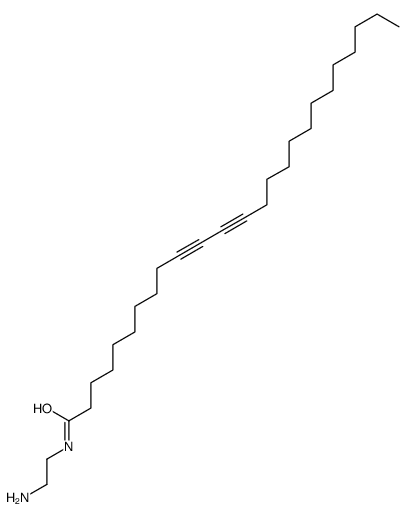 N-(2-aminoethyl)pentacosa-10,12-diynamide结构式