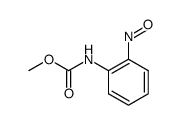 Carbamic acid,(2-nitrosophenyl)-,methyl ester (9CI) Structure