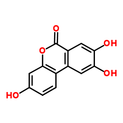 尿石素C结构式