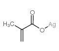 silver,2-methylprop-2-enoate Structure