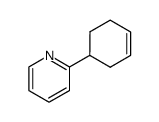 2-(3-cyclohexenyl)pyridine Structure