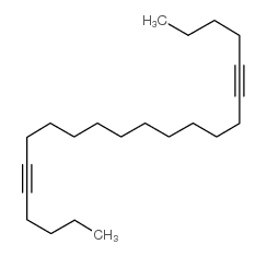 5,17-DOCOSADIYNE结构式