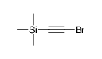 2-bromoethynyl(trimethyl)silane结构式