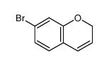 7-bromobenzopyran结构式