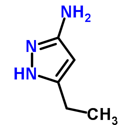 5-乙基-1H-吡唑-3-胺图片