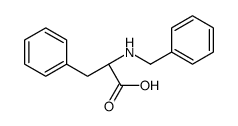 (2S)-2-(benzylamino)-3-phenylpropanoic acid结构式