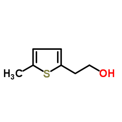 2-(5-Methyl-2-thienyl)ethanol Structure