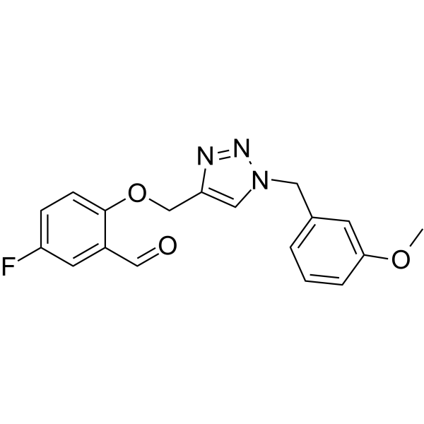 Xanthine oxidase-IN-5 Structure