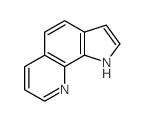 1H-Pyrrolo[3,2-h]quinoline structure