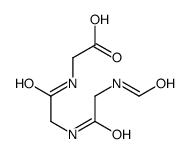 2-[[2-[(2-formamidoacetyl)amino]acetyl]amino]acetic acid Structure