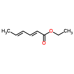 Ethyl Sorbate Structure