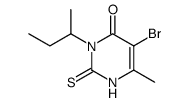 5-Bromo-3-sec-butyl-6-methyl-1,2-dihydro-2-thioxopyrimidin-4(3H)-one picture