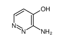 4(1H)-Pyridazinone,3-amino-(8CI) Structure