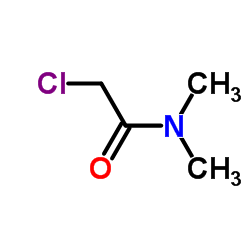 2-氯-N,N-二甲基乙酰胺结构式