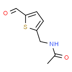 Acetamide,N-[(5-formyl-2-thienyl)methyl]-结构式