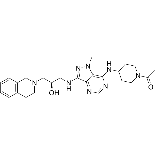 PRMT5-IN-16 Structure