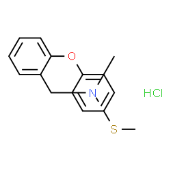 N,N-DIMETHYL-2-[4-(METHYLSULFANYL)PHENOXY]BENZYLAMINE HYDROCHLORIDE picture