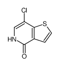 7-chloro-5H-thieno[3,2-c]pyridin-4-one图片