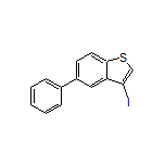 3-Iodo-5-phenylbenzo[b]thiophene Structure