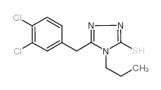 5-(3,4-DICHLOROBENZYL)-4-PROPYL-1,2,4-TRIAZOLE-3-THIOL picture