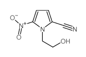 1H-Pyrrole-2-carbonitrile,1-(2-hydroxyethyl)-5-nitro- picture