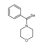 4-(Selenobenzoyl)morpholine结构式