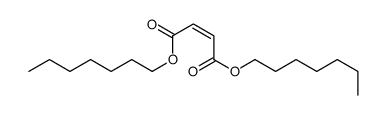 diheptyl but-2-enedioate Structure