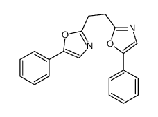 5-phenyl-2-[2-(5-phenyl-1,3-oxazol-2-yl)ethyl]-1,3-oxazole结构式