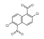 2,6-dichloro-1,5-dinitro-naphthalene Structure