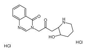 Febrifugine dihydrochloride图片