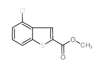 4-氯苯并[b]噻吩-2-羧酸甲酯图片