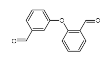 2-(3-formylphenoxy)benzaldehyde结构式