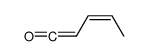 penta-1,3-dien-1-one结构式