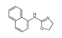 N-naphthalen-1-yl-4,5-dihydro-1,3-oxazol-2-amine Structure