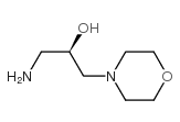 4-Morpholineethanol,α-(aminomethyl)-,(alphaR)-(9CI)结构式