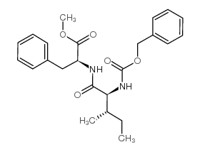Z-Ile-Phe-OMe结构式