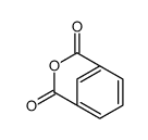 3-oxabicyclo[3.3.1]nona-1(9),5,7-triene-2,4-dione结构式