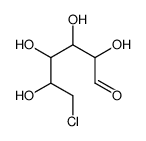 6-chloro-2,3,4,5-tetrahydroxyhexanal结构式