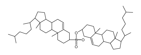 DI-(5-CHOLESTEN-3BETA-OL) 3,3'-SULFITE picture