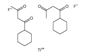 difluorobis(1-phenyl-1,3-butanedionato)titanium (IV) picture