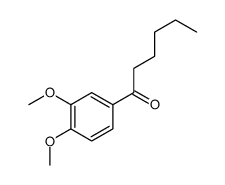 1-(3,4-dimethoxyphenyl)hexan-1-one图片